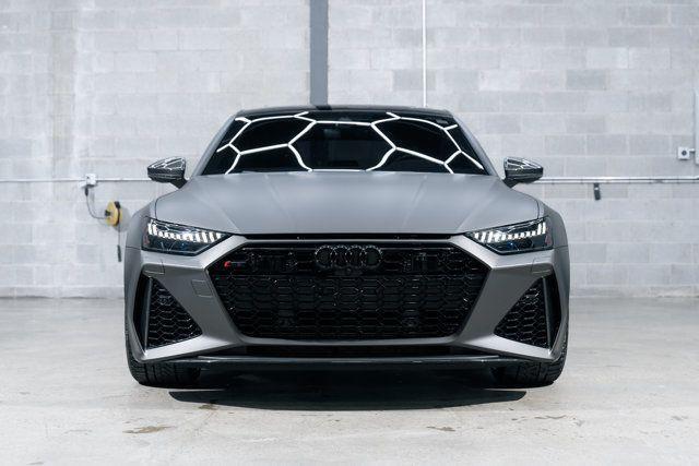 used 2021 Audi RS 7 car, priced at $97,995