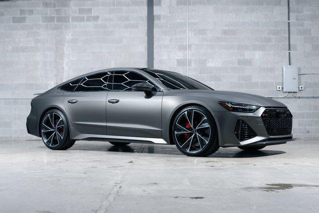 used 2021 Audi RS 7 car, priced at $97,995