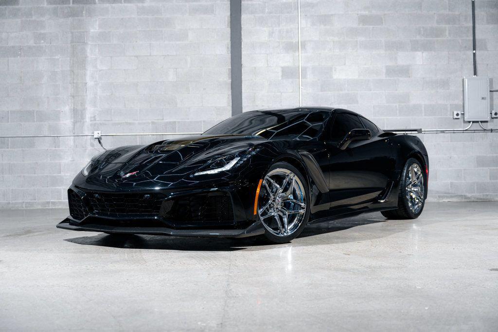 used 2019 Chevrolet Corvette car, priced at $219,995