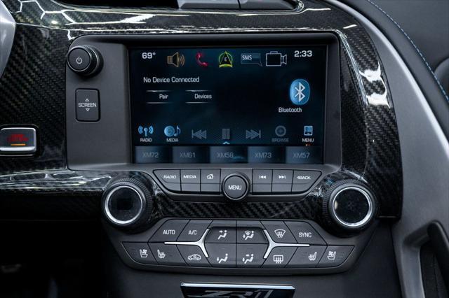 used 2019 Chevrolet Corvette car, priced at $219,995