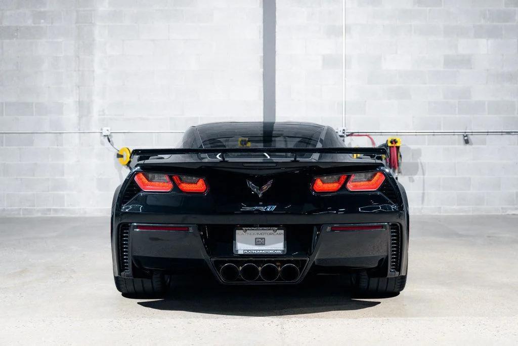 used 2019 Chevrolet Corvette car, priced at $219,995