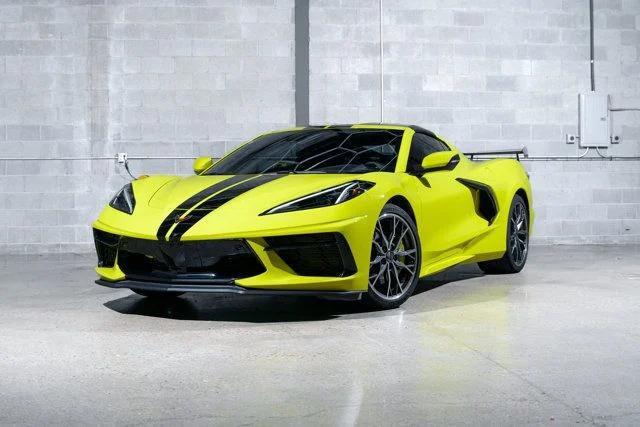 used 2023 Chevrolet Corvette car, priced at $73,995