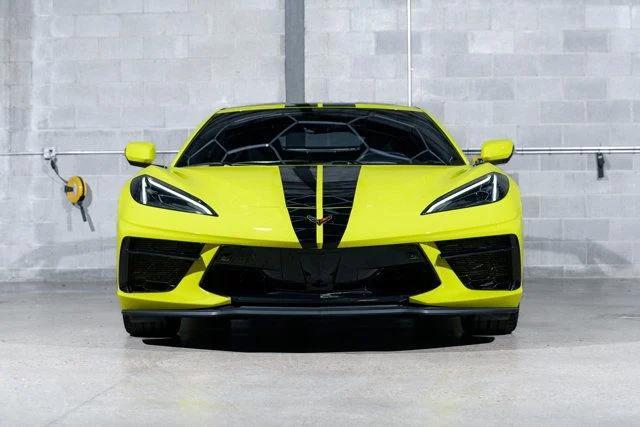 used 2023 Chevrolet Corvette car, priced at $73,995