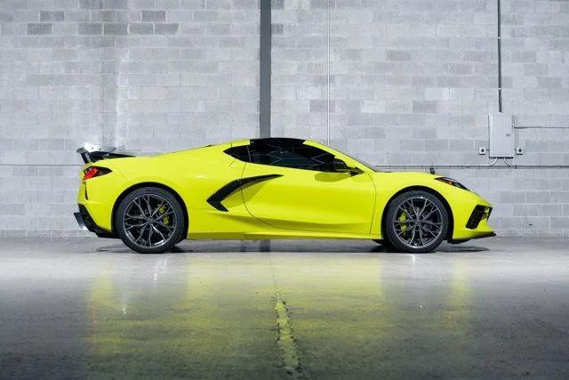 used 2023 Chevrolet Corvette car, priced at $73,995
