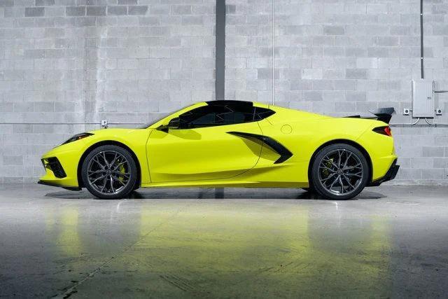 used 2023 Chevrolet Corvette car, priced at $73,995