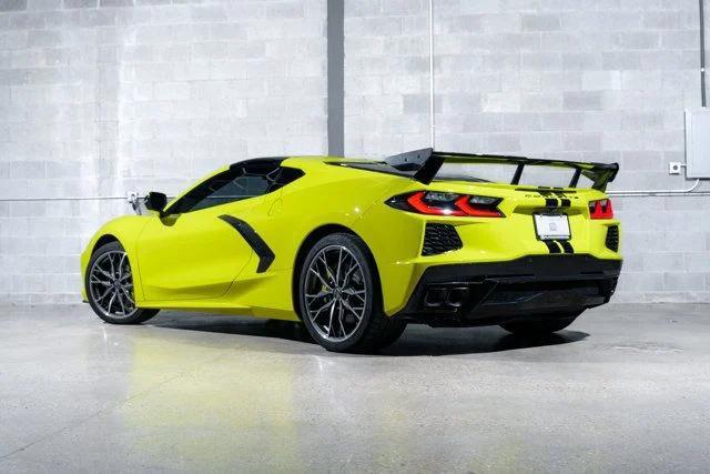 used 2023 Chevrolet Corvette car, priced at $73,995