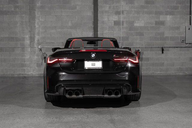used 2022 BMW M4 car, priced at $77,995