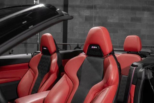 used 2022 BMW M4 car, priced at $77,995
