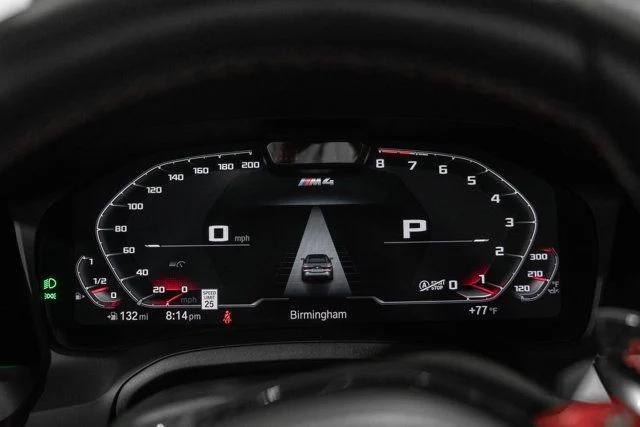 used 2022 BMW M4 car, priced at $77,995