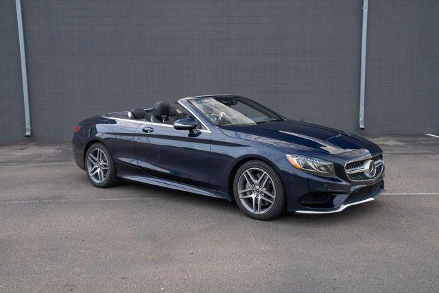 used 2017 Mercedes-Benz S-Class car, priced at $58,995