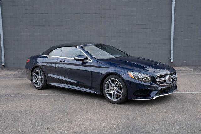 used 2017 Mercedes-Benz S-Class car, priced at $58,995