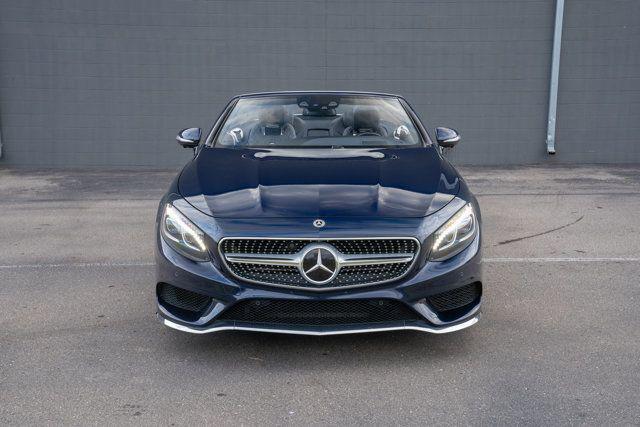 used 2017 Mercedes-Benz S-Class car, priced at $58,995