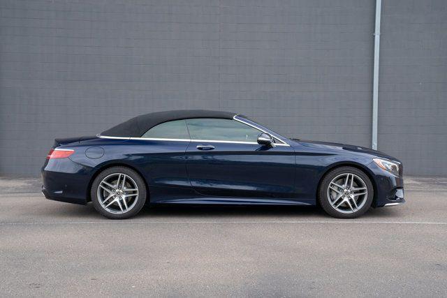 used 2017 Mercedes-Benz S-Class car, priced at $58,995