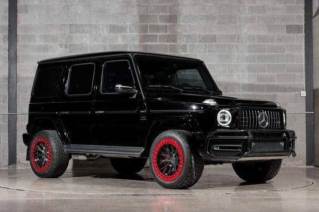 used 2019 Mercedes-Benz AMG G 63 car