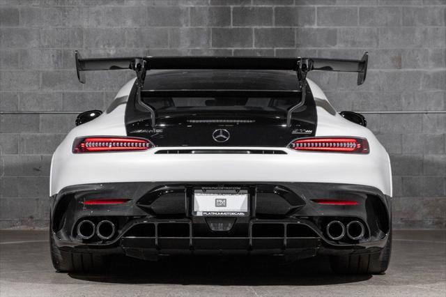 used 2021 Mercedes-Benz AMG GT car, priced at $389,995