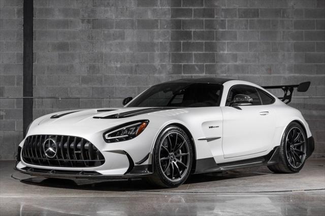 used 2021 Mercedes-Benz AMG GT car, priced at $389,995