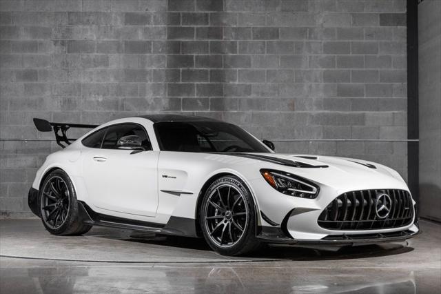 used 2021 Mercedes-Benz AMG GT car, priced at $389,995