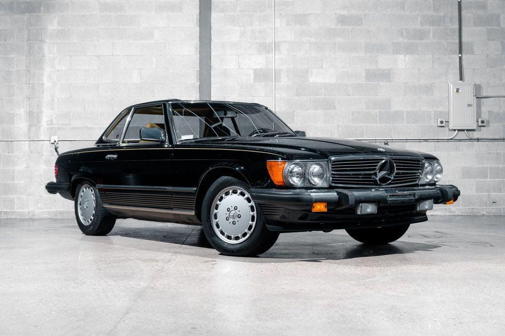 used 1988 Mercedes-Benz 560 car, priced at $29,995