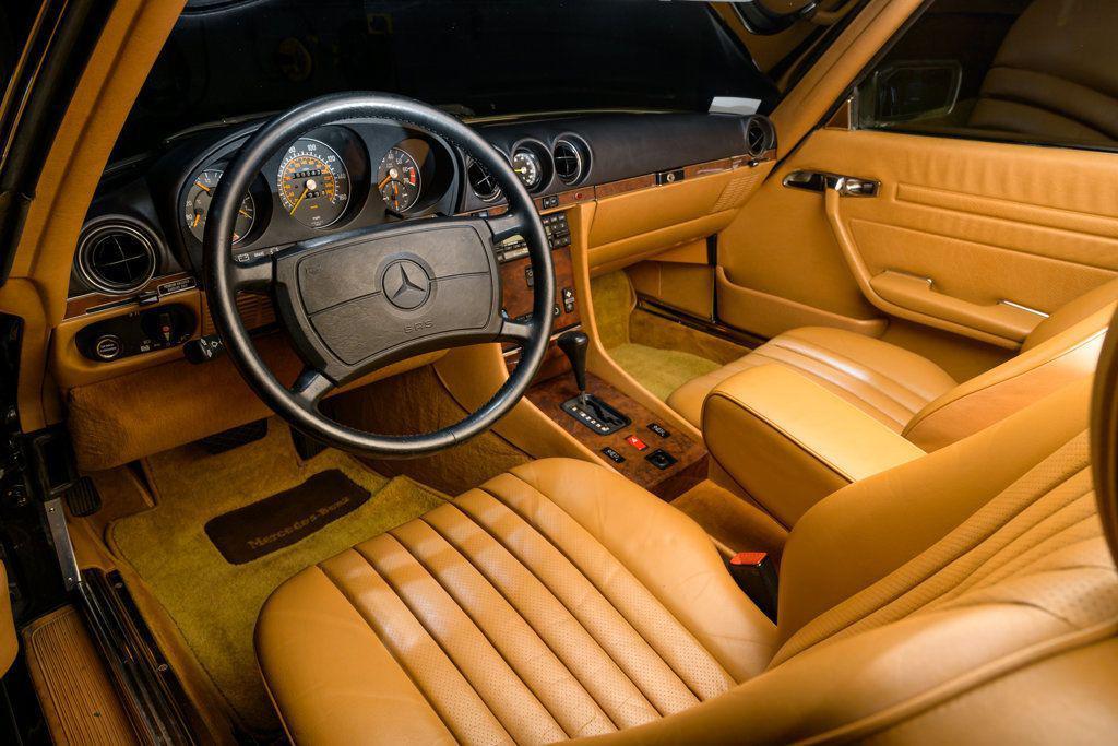 used 1988 Mercedes-Benz 560 car, priced at $29,995
