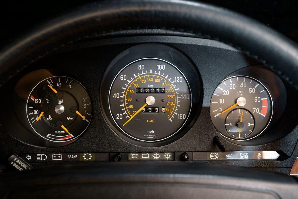 used 1988 Mercedes-Benz 560 car, priced at $29,995