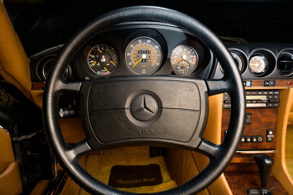 used 1988 Mercedes-Benz 560 car, priced at $29,995