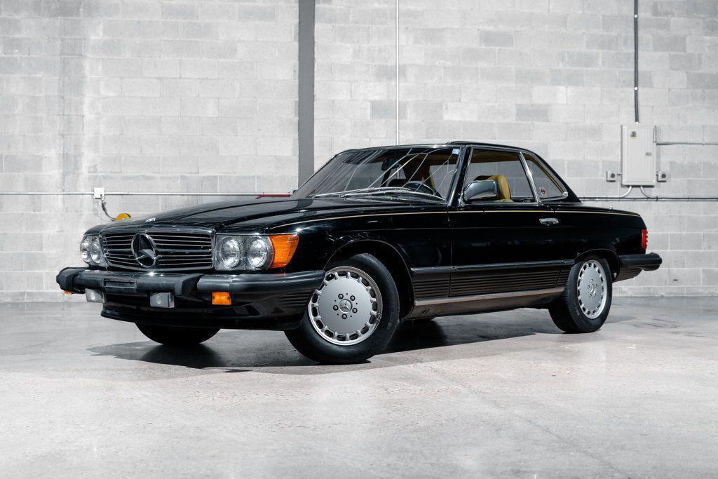 used 1988 Mercedes-Benz 560 car, priced at $29,995