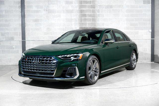 used 2023 Audi S8 car, priced at $104,995