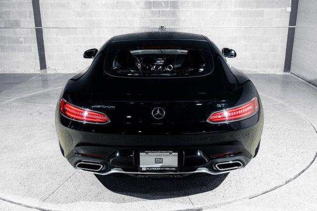 used 2017 Mercedes-Benz AMG GT car, priced at $77,995