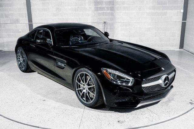 used 2017 Mercedes-Benz AMG GT car, priced at $77,995