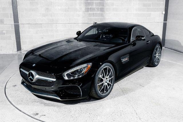 used 2017 Mercedes-Benz AMG GT car, priced at $77,995