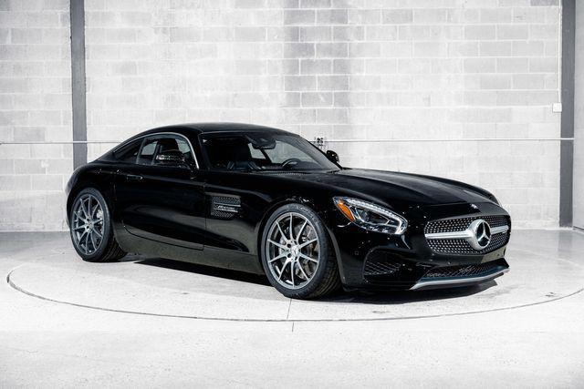 used 2017 Mercedes-Benz AMG GT car, priced at $77,995