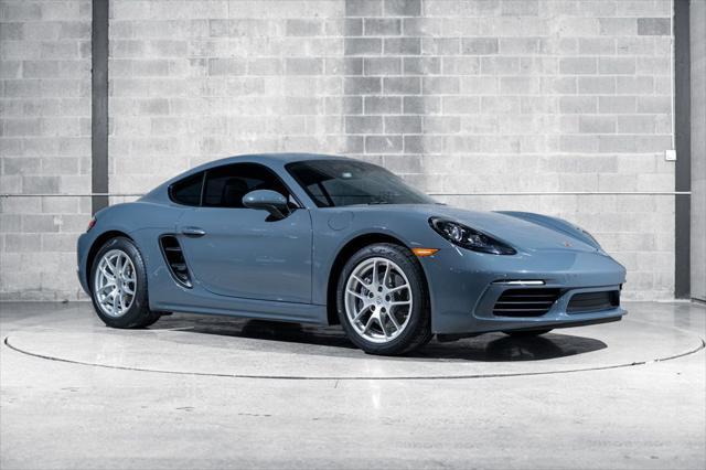 used 2018 Porsche 718 Cayman car, priced at $47,995