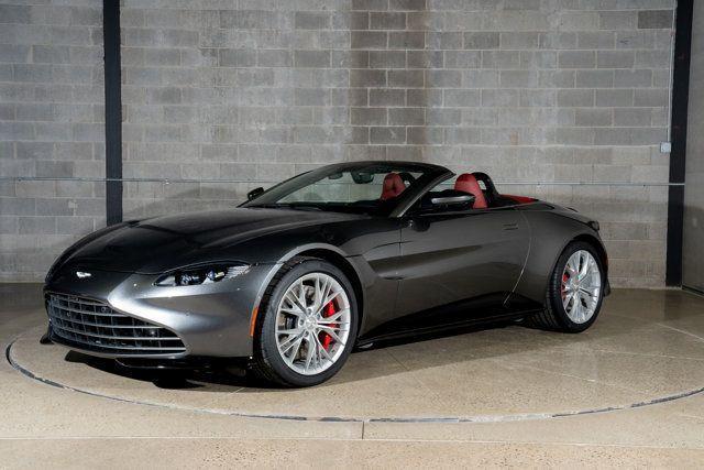 used 2022 Aston Martin Vantage car, priced at $129,995
