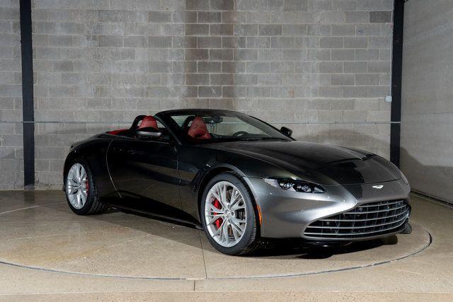 used 2022 Aston Martin Vantage car, priced at $129,995