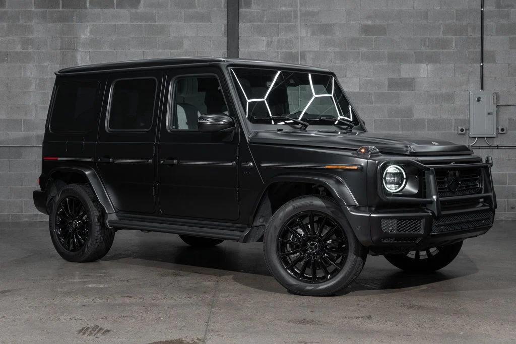used 2024 Mercedes-Benz G-Class car, priced at $159,995