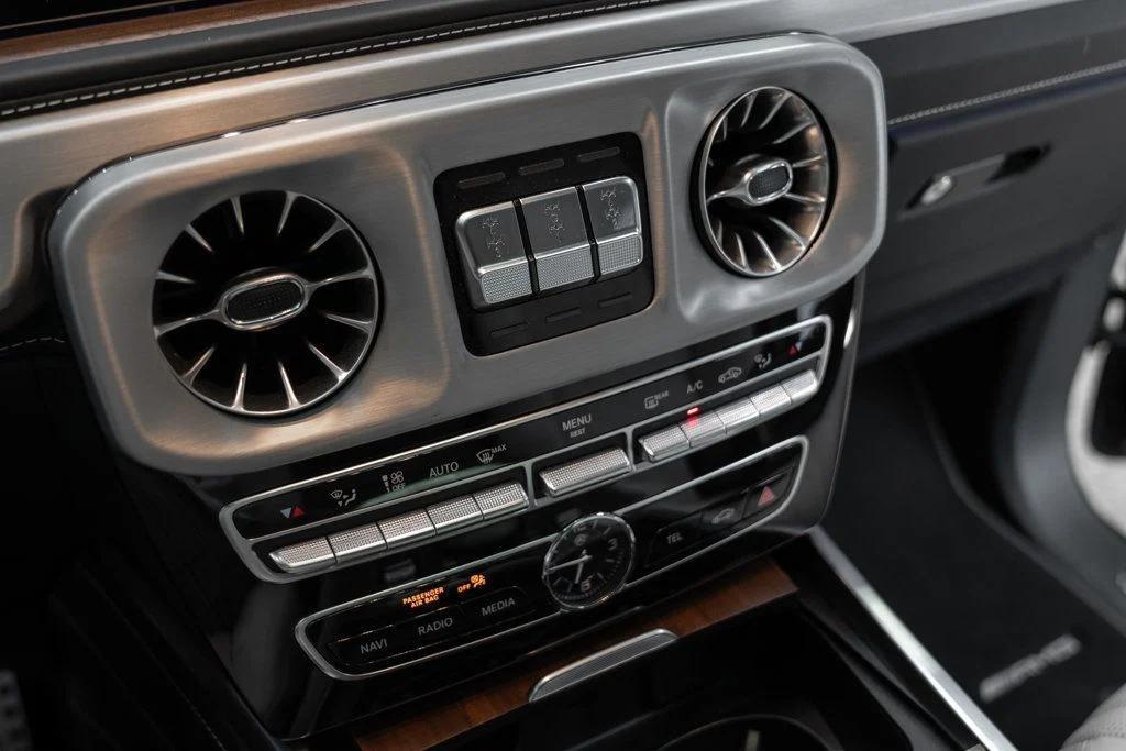used 2024 Mercedes-Benz G-Class car, priced at $159,995