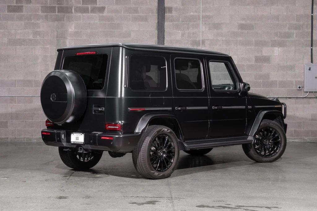 used 2024 Mercedes-Benz G-Class car, priced at $159,995