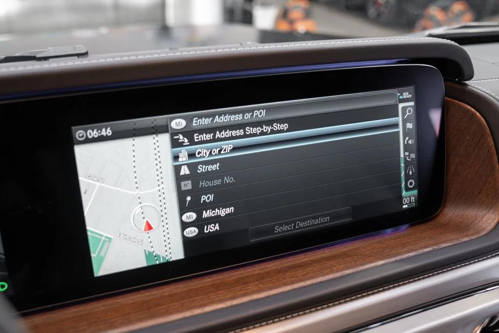 used 2024 Mercedes-Benz G-Class car, priced at $159,995