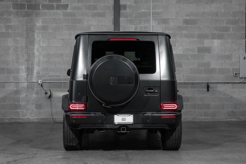 used 2024 Mercedes-Benz G-Class car, priced at $159,995