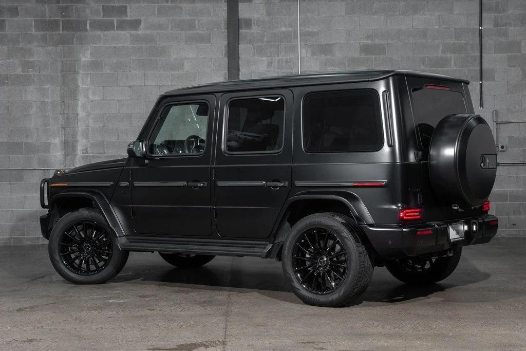 used 2024 Mercedes-Benz G-Class car, priced at $159,995