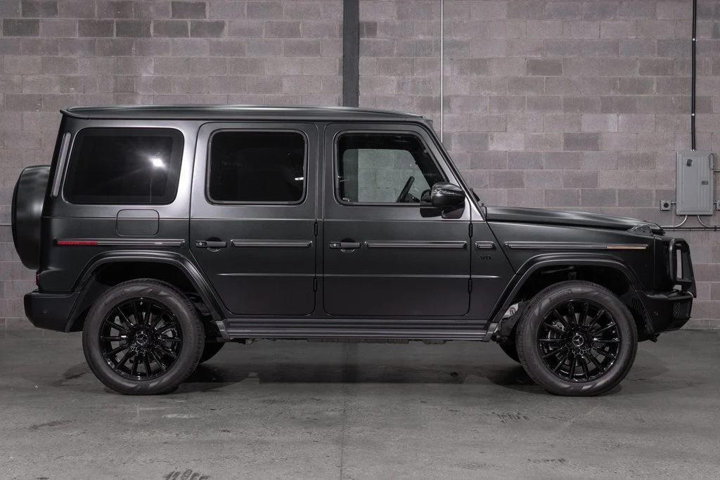 used 2024 Mercedes-Benz G-Class car, priced at $159,995