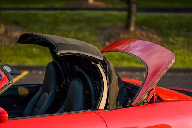 used 2004 Porsche Boxster car, priced at $29,995