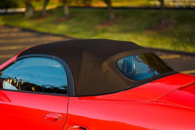 used 2004 Porsche Boxster car, priced at $29,995