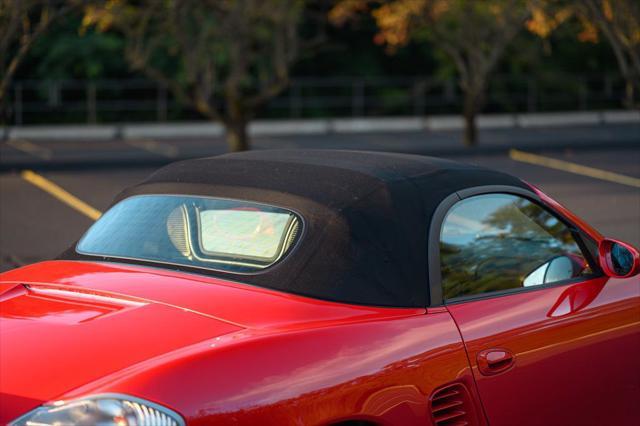 used 2004 Porsche Boxster car, priced at $29,995