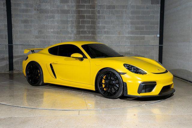 used 2022 Porsche 718 Cayman car, priced at $139,995