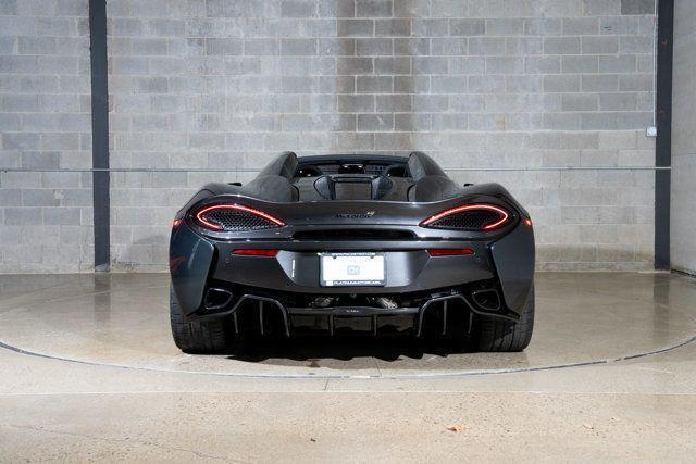 used 2019 McLaren 570S car, priced at $174,995