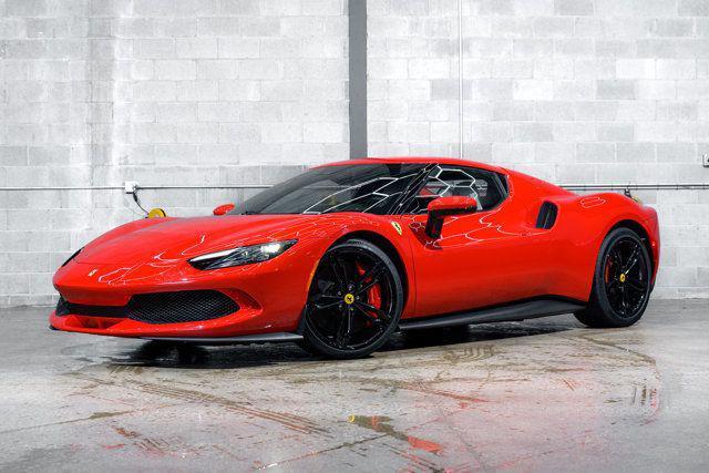used 2024 Ferrari 296 GTB car, priced at $339,995