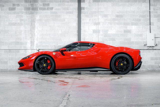 used 2024 Ferrari 296 GTB car, priced at $339,995