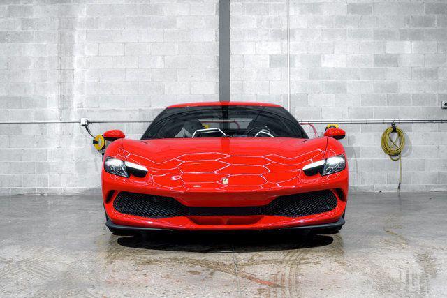used 2024 Ferrari 296 GTB car, priced at $339,995