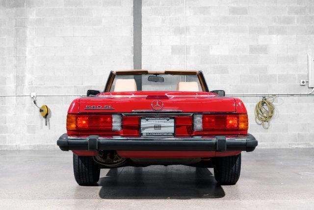used 1988 Mercedes-Benz 560 car